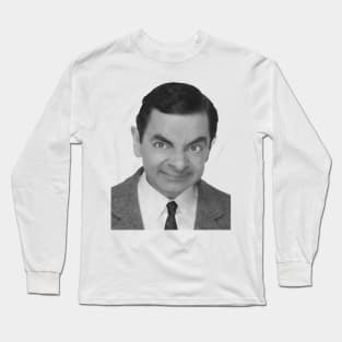 rowan atkinson Long Sleeve T-Shirt